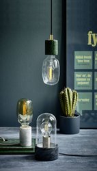Lampa stołowa Nordlux Siv 45875001 E-27 40 W biały