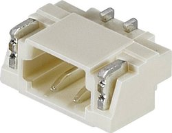 Obudowa złącza pin męskiego na PCB JST SM05B-SURS-TF (LF)(SN), wire-to-board, piny: 5, 1 szt.