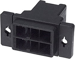 Obudowa złącza pin męskiego na kabel TE Connectivity D-3200S 3-179555-3, wire-to-board, piny: 6, 1 szt.