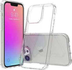 JT Berlin Pankow Clear Futerał backcase Apple iPhone 13 Pro przeźroczysty Odporny na wstrząsy, Ładowarka indukcyjna