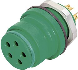 Złącze męskie okrągłe binder 99-9108-70-03, styki:3, 250 V, 8 A, 1 szt.