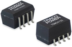 Przetwornica DC/DC, SMD TracoPower TSM 2415S TSM 2415S, SMD, 1 W, 5 V/DC, 65 mA, 1 szt.