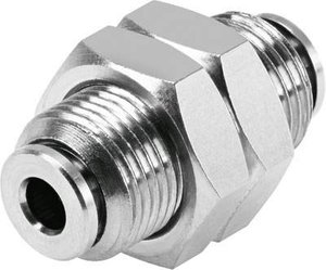 Złącze FESTO NPQH-H-Q4-E-P10  Gwint zewnętrzny: 4 mm     1 szt.