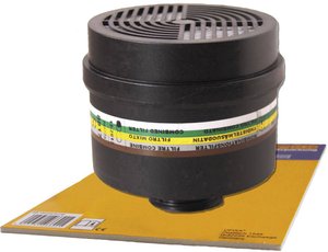 Filtr L+D Upixx 26257 Klasa filtra / stopień ochrony: ABEK2P3R   1 szt.