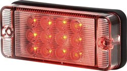 Światło tylne przeciwmgielne 12 V, 24 V SecoRüt 95700 1 szt.