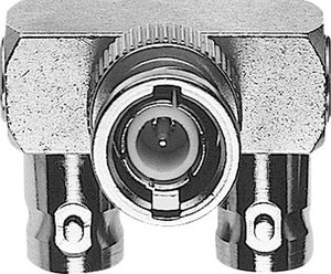 Adapter BNC Telegärtner J01004A0011 złącze żeńskie BNC - złącze męskie BNC, złącze żeńskie BNC 1 szt.
