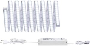 Zestaw podstawowy MaxLED 1000 3m biały dzienny powlekany 34 W, 3300 lm, 432 LED, 230/24 V, 60 VA Taśma LED zestaw podstawowy Paulmann MaxLED 1000 70669 24 V 34 W 2640 lm 3 m