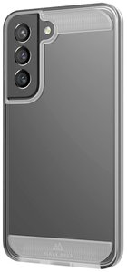 Black Rock Air Robust Futerał backcase Samsung Galaxy S22 przeźroczysty Odporny na wstrząsy