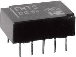 Miniaturowy przekaźnik FiC FRT5-DC24V 24 V/DC 2 x zestyk przełączny 1 A
