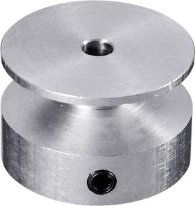 Aluminiowy napęd pasowy klinowy Koło pasowe Reely 238309