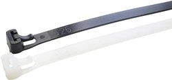 Opaska kablowa WKK 118157971 118157971, 250 mm, PA 6.6, 100 szt.