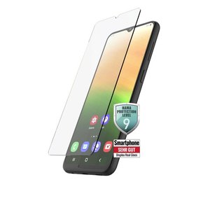Zabezpieczenie ekranu z prawdziwego szkła &quot,Premium Crystal Glass&quot, do Samsunga Galaxy A34 Hama Premium Crystal Glass Szkło ochronne na wyświetlacz Galaxy A34 1 szt. 00219910