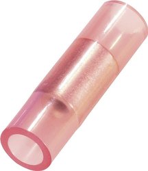 Złącze równoległe 0.50 mm² 1 mm² z pełną izolacją czerwony Vogt Verbindungstechnik 3715 1 szt.