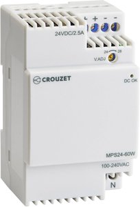 Zasilacz na szynę DIN Crouzet Miscellaneous 89451006   2.5 A 60 W