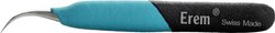 Weller Erem E7SA Ergonomiczna precyzyjna pęseta z zakrzywionymi mocnymi końcówkami Pęseta precyzyjna Weller Erem®  E7SA 120.00 mm