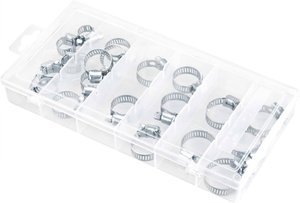 Opaska zaciskowa na wąż Basetech 11-38 mm BT-2299052