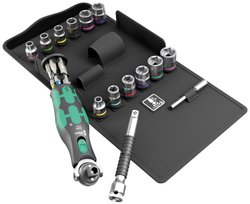 Zestaw kluczy nasadowych Wera 8009 05004285001 1/4'' (6,3 mm)