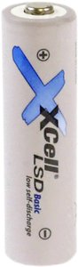 Akumulator AA/R06 XCell LSD-Basic 141902, NiMH, 2000 mAh, 1.2 V, 1 szt.