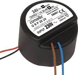 Zasilacz AC/DC do zabudowy Comatec ORP/26.24 24 V/DC 1.10 A 26.40 W otwarte końce kabli