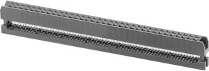 Listwa pinowa W & P Products 343-40-60-1