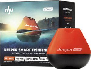 deeper Start Sonar (WiFi) Sonar do wyszukiwania ryb