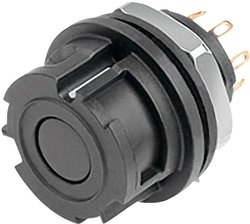 Złącze okrągłe Binder 770 NCC, 09-0774-000-08, 175 V, 8-biegunowe, IP67