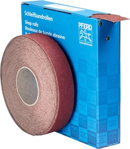 Papier ścierny, rolka PFERD  45016404 25 m 25 m