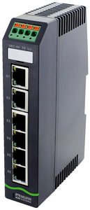 Przełącznik niezarządzalny Xelite 6TX 6 portów 100 Mbit Murrelektronik 58811 Switch sieciowy RJ45 6 Portów