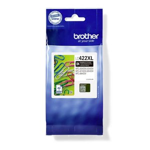 Brother atrament LC-422XLBK tusz oryginalny  Czarny LC422XLBK