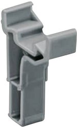 do otworów na mostki w serii 2002 szer. 5 mm, szara WAGO 2002-161 adapter oznacznika