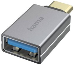 adapter USB-C, USB 3.2 Gen 1 (USB 3.0) Hama 00200300, [1x złącze męskie USB-C 3.2 (USB 3.0) - 1x złącze żeńskie USB-A 3.2 Gen 1 (USB 3.0)]