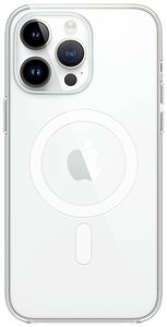 Apple Clear Case MagSafe Case Apple iPhone 14 Pro Max przeźroczysty Ładowarka indukcyjna, Odporny na wstrząsy