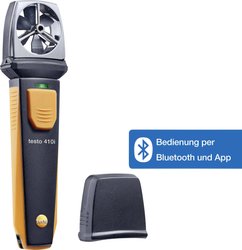 Anemometr testo 410i Smart Probes, 0560 1410, 0.4 do 30 m/s, -20 do +60 °C