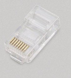 BKL Electronic 2606000, RJ11, CAT 3, piny:6P4C, 100 szt.