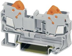 Złącze przelotowe Phoenix Contact QTC 2,5, 0,5 - 2,5 mm, 17,5 A, szare