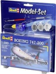 Model samolotu do sklejania Revell Boeing 747-200 Air Canada 64210 1:390