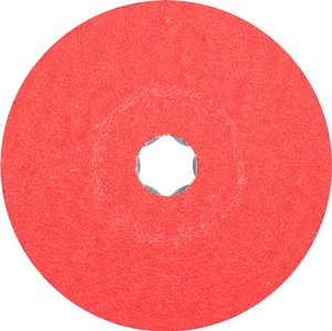 Tarcza fibrowa z ziarnem ceramicznym COMBICLICK Ø 125 mm CO-COOL 36 do stali nierdzewnej Tarcza ścierna PFERD CC-FS 125 CO-COOL 36 64193103  25 szt.