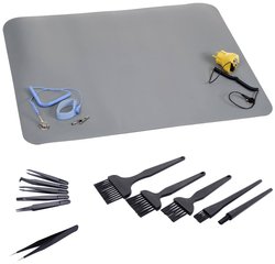 Zestaw maty stołowej ESD Quadrios 23EC158 23EC158 (D x S) 600 mm x 400 mm