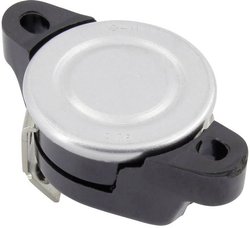 Czujnik temperatury z charakterystyką przełączania i automatycznym resetem Czujnik temperatury B-2002-80C-NO 1493553, +130 °C (max.)