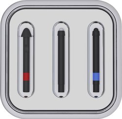 Akcesoria do urządzeń wejściowych Microsoft GFU-00002 Końcówki zamienne Microsoft Surface Pen, czarny