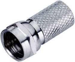 Wtyki F  Średnica kabla: 4 mm