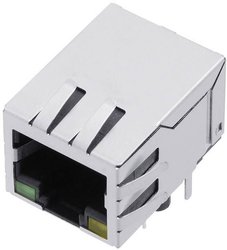 Złącze męskie RJ encitech RJJS-88-1405-EJH-063 3260-0030-20, RJ45, CAT 5e, piny:8P8C, 1 szt.