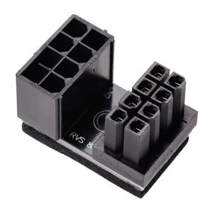 Przejściówka, adapter inLine 26638F [1x złącze męskie ATX 8-pin (4+4) - 1x złącze żeńskie ATX 8-pin (4+4)]