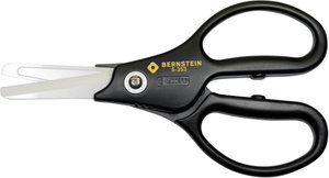 Bernstein Tools 5-353  Nożyczki ceramiczne  190 mm czarny