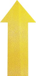 Durable 170504 Oznaczenie Miejsca Nastawcza Kształt -Strzałka- signal yellow 10 szt. (D x S x W) 200 x 100 x 0.7 mm