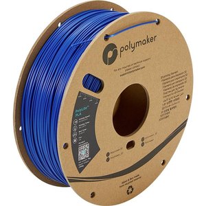 Filament do drukarek 3D PLA Polymaker PA02020, Średnica filamentu: 2.85 mm, 1000 g, niebieski