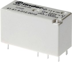 Przekaźnik drukowany Finder 41.61.9.005.4010 41.61.9.005.4010, 16 A, 20 szt.