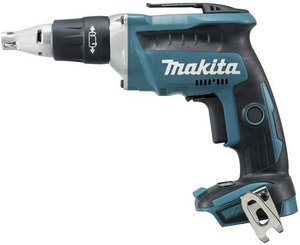 Wkrętarka akumulatorowa do płyt gipsowo-kartonowych Makita DFS452Z 18 V  bez akumulatora