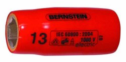 Nasadka VDE 19 mm Bernstein Tools 16-448 VDE zewnętrzny sześciokąt 1 szt.
