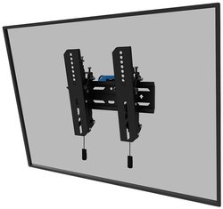 Neomounts firmy Newstar Select WL35S-850BL12 Uchylny uchwyt ścienny do ekranów 24-55'' - czarny Uchwyt ścienny do telewizora Neomounts WL35S-850BL12, 61,0 cm (24'') - 139,7 cm (55'')